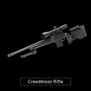 Delta 5 Creedmoor Rifle