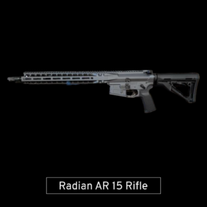 Radian AR 15 Rifle