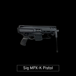 Sig MPX-K Pistol