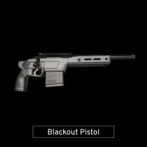 8.6 Blackout Pistol